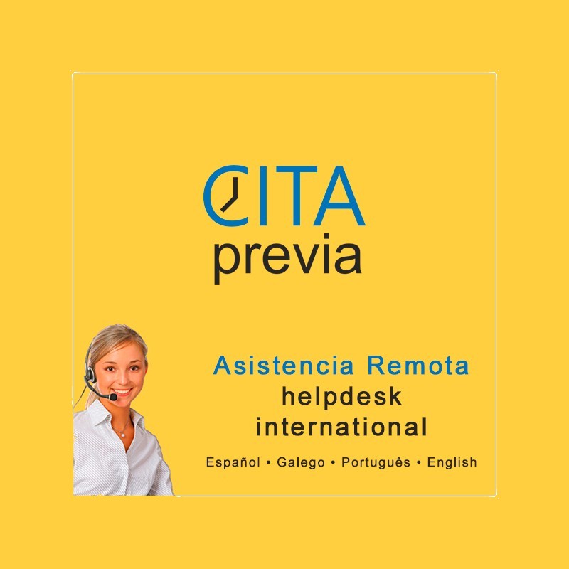 Cita: Asistencia Remota Programada Cita: Asistencia Remota Programada